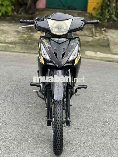 xe honda RXS 2009 màu xanh đen 100c moiy90%