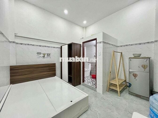 CHO THUÊ CĂN HỘ FULL NỘI THẤT NGAY VANHANH MALL - WC VÀ BẾP RIÊNG