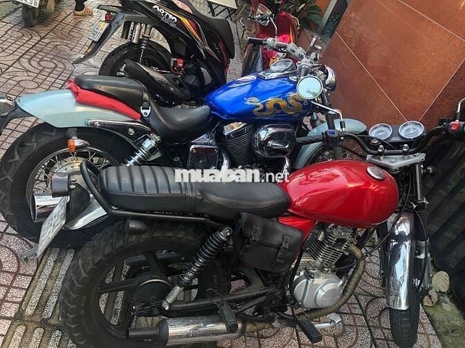 pass xe honda GN 125cc , bản racer classic