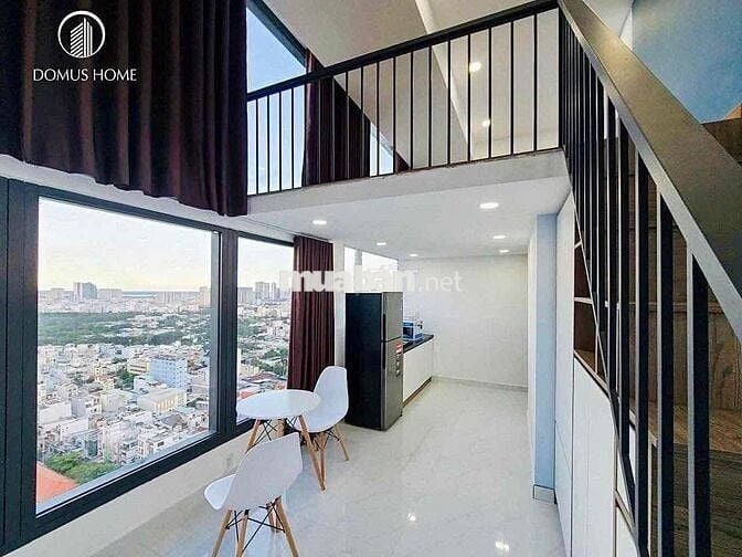 CHO THUÊ CĂN HỘ DUPLEX ĐẦY ĐỦ NỘI THẤT NGAY TRUNG TÂM Q7, Gần KCX