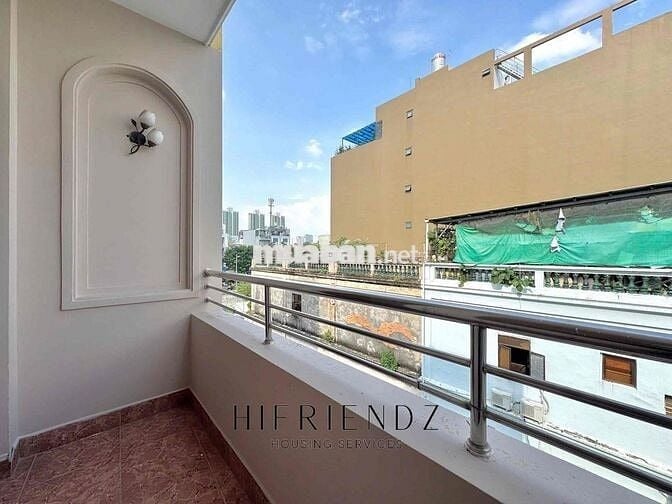 CHO THUÊ CHDV 2PN 2WC | BANCOL RỘNG THOÁNG GẦN ĐẠI HỌC Y DƯỢC Q5.