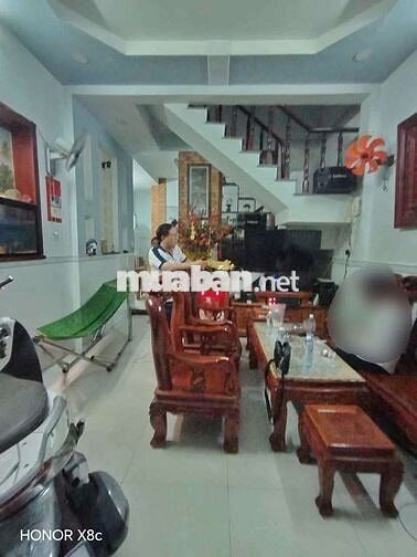 NHÀ ĐẸP HẺM XE HƠI TRƯƠNG THỊ HOA QUÂN 12