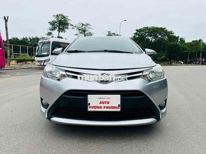 Toyota Vios 2017 1.5E CVT - 12000 km