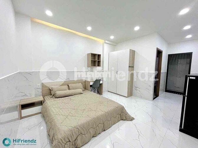 CHO THUÊ CHDV MINI SANG XỊN TIỆN NGHI TẠI TRUNG TÂM Q5