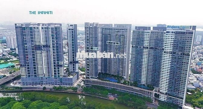 Bán căn hộ 1PN The Infiniti Riviera Point, Q7, 58m2, giá 5.5 tỷ