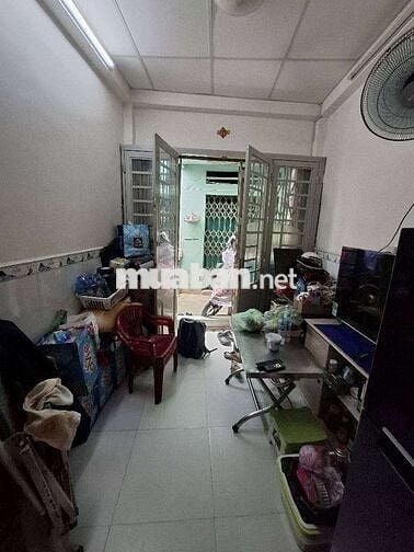 Nhà Trung Tâm Q6 , 2 tầng , hẻm thoáng mát , giá nhỉnh 1 đồng