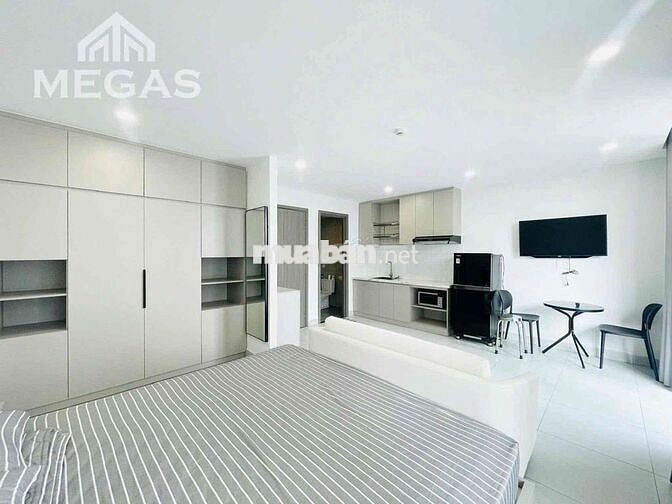 STUDIO BANCON FULL NT TÂN QUY, QUẬN 7- Gần RMIT, Cresent Mall,