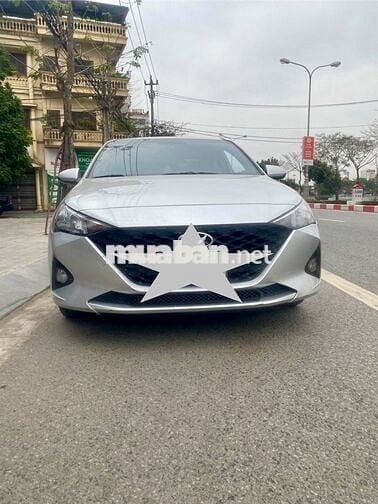 Huydai accent bản tiêu chuẩn đăng ký tháng 12/2021