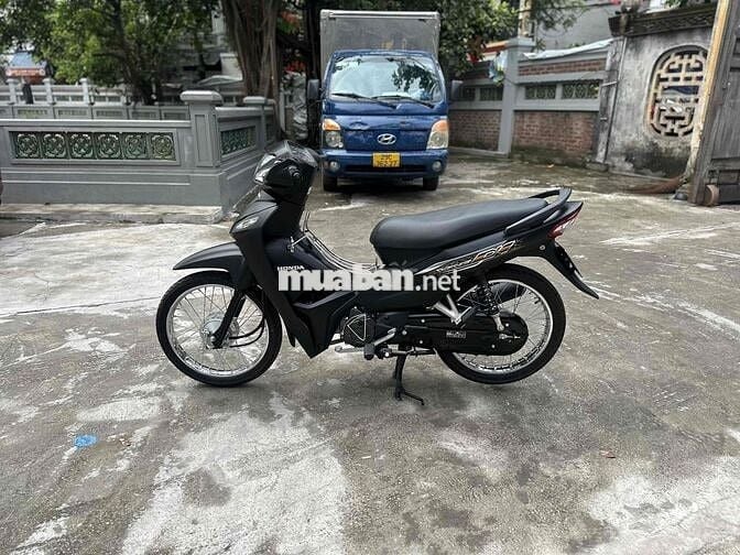 🏍 Wave 2024 đen sần mới 99,99% - Odo chuẩn 3000km