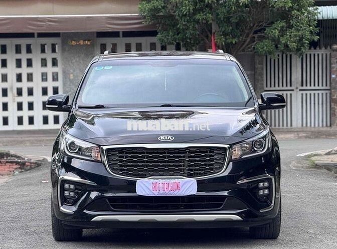 Bán Sedona bản Deluxe đời 2020 hỗ trợ bank