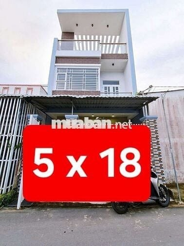 NHÀ 2 LẦU ĐÚC - ĐẦU HẺM 6, TRẦN VĨNH KIẾT