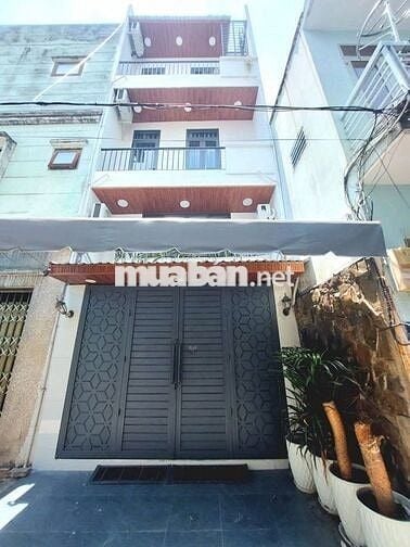 BÁN NHÀ PHAN VĂN TRỊ - XE HƠI TẬN CỬA - ĐỐI DIỆN CITYLAND - Ở LIỀN