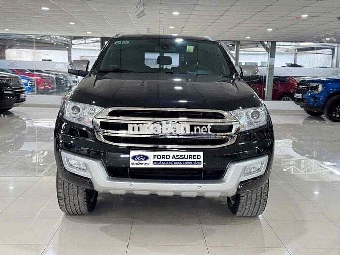 FORD EVEREST TITANIUM 4x2 - THƯƠNG LƯỢNG
