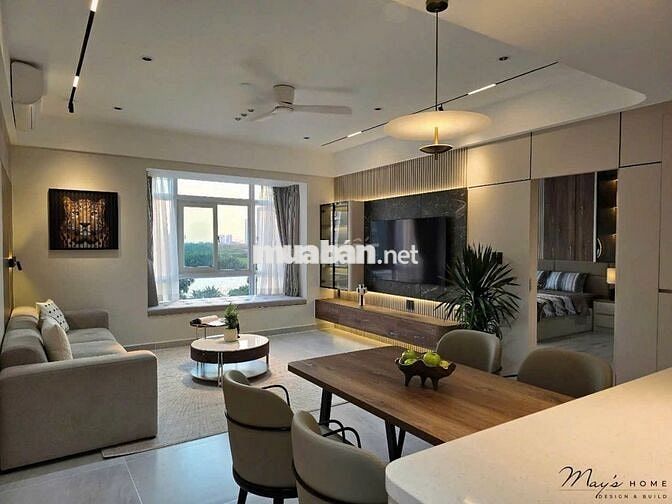 BÁN RẺ CĂN HỘ RIVERSIDE RESIDENCE VIEW SÔNG-78M2 -2 PN - GIÁ 9.8 TỶ