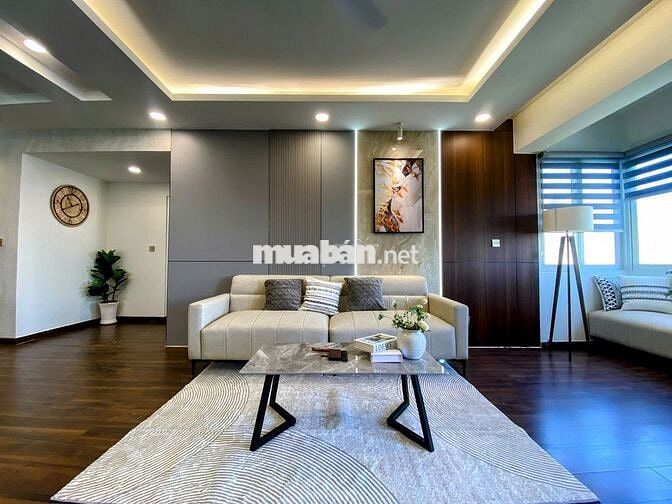 CẦN BÁN GẤP - RẺ CĂN HỘ GÓC MỸ KHÁNH - 118M2 NHÀ MỚI -3PN- GIÁ 9.6 TỶ