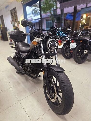 Rebel300 siêu đẹp,Rất nhiều đồ chơi,có báo số