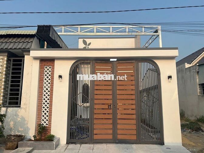 Chủ Nợ Ngoài Bán Nhà Cấp 4 Gần Chợ Cầu Xáng Bình Chánh !