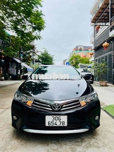 Chính chủ bán Toyota Corolla Altis 2017 1.8G AT