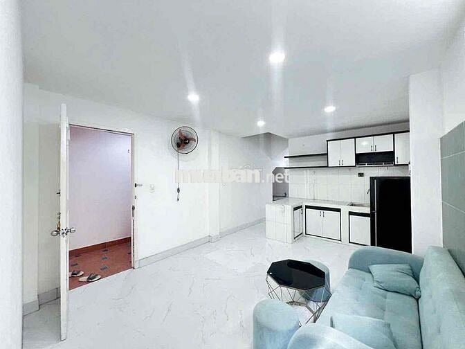 Cho Thuê Căn Hộ Trệt 1pn Tách Bếp Rộng Thoáng Full NT Ngay CMT8 Quận 3