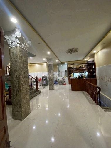 Biệt thự có Hầm , 8x16 An Dương Vương, p16 q8