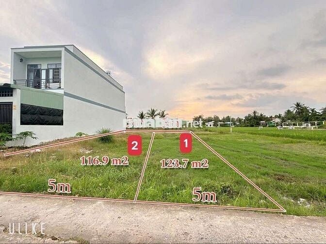 5×24 THỔ 100% ĐƯỜNG ÔTÔ NGAY ĐẤT ,LIỀN KỀ THỊ TRẤN