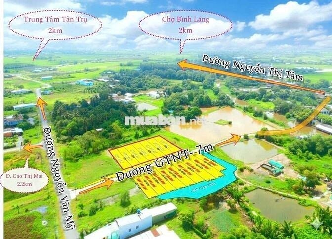 Hàng f0, 149.5m2 đất thổ cư đường xe tải nguyễn văn mỹ, 590tr