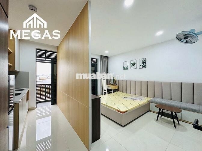 CĂN HỘ - FULL NỘI THẤT - 1PN - TÁCH BẾP - MỚI XÂY NEW NGAY LÊ ĐỨC THỌ