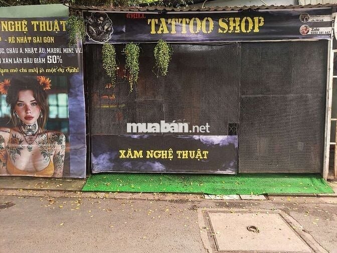 Cho thuê nhà mặt tiền đường nhựa Bà Điểm _ Hocmon