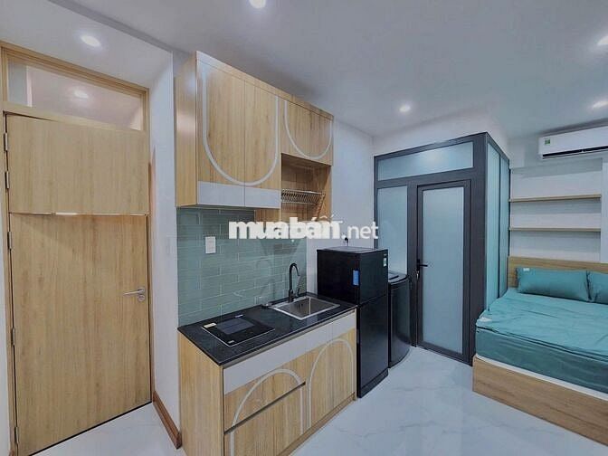 NGAY COOP MART NHIÊU LỘC - STUDIO FULL NỘI THẤT MỚI KENG