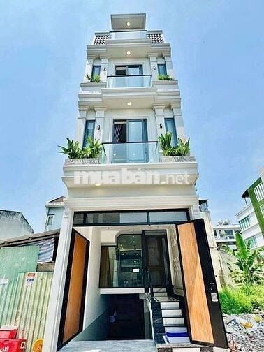 Bán nhà mới xây Lê Đức Thọ p15 Gò Vấp