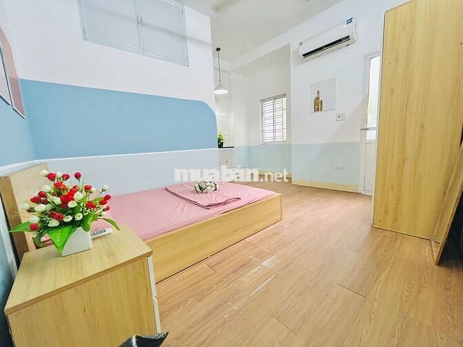 CHO THUÊ PHÒNG TRỌ GIÁ RẺ KHÉP KÍN NGAY MỄ TRÌ FULL NỘI THẤT