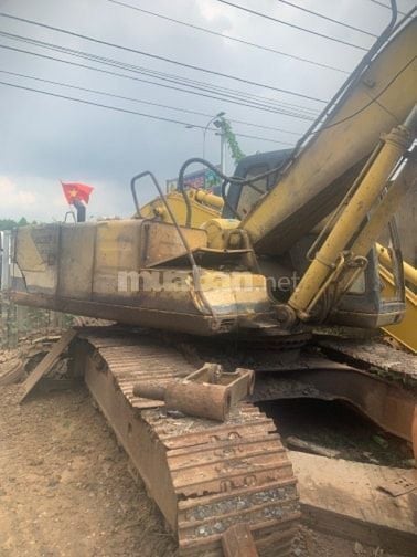 bán hoặc cho thuê xe cuốc dọn đất cuốc móng