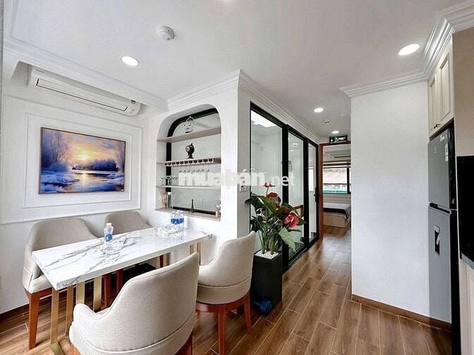 Căn hộ full nội thất cao cấp ( 35 - 50m2), giặt sấy riêng -  Quận 3