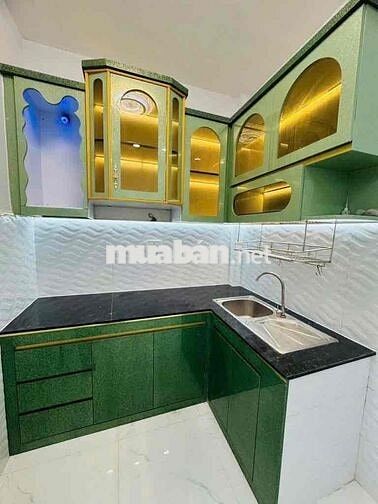 nhà mới tới ở liền,dtsd 64m2,hẻm an ninh ngay lê văn quới,.Chỉ 4 tỷ