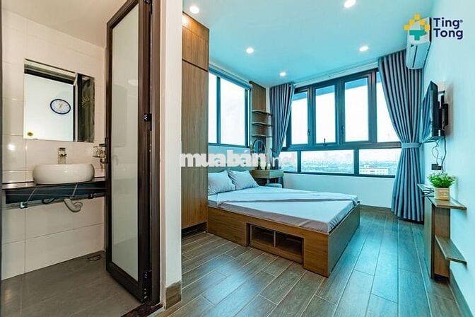 CĂN HỘ CAO CẤP - NGAY CHÂN CẦU VƯỢT MỄ TRÌ- VÀO Ở NGAY