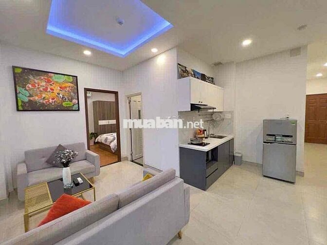 CHO THUÊ CĂN HỘ CHUNG CƯ 1PN BANCOL NGAY CHỢ BẾN THÀNH GIÁ RẺ AN NINH