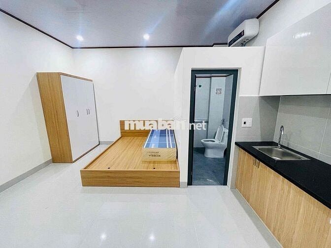 STUDIO MỚI TOANH Ở ĐƯỢC 3 NGƯỜI - GẦN ĐÔNG Á KIẾN TRÚC