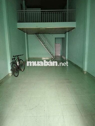 Nhà nguyên căn dt 4❌18 gác lửng 2wc hẻm 6m thông khu Lê Văn Quới 7,5tr