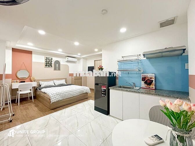 Cho thuê căn hộ q10_Gần cv Lê Thị Riêng_Full nội thất_Gần Viettel