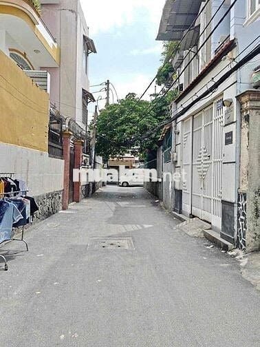 Nguyễn Văn Đậu - Phan Văn Trị | Lô Góc | 2 Tầng | 26m2 (4.5x6) | Hẻm T