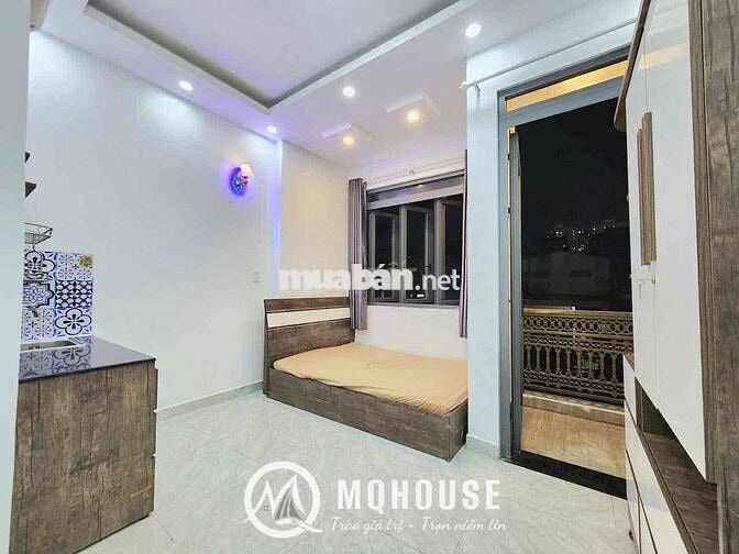 Căn Hộ Dịch Vụ Gần DH Văn Hiến Có Bancol Cửa Sổ Trời Nước Nóng Lạnh