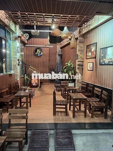 Cần Sang quán Cafe 100m2 tầng trệt chung cư mini ở Thủ Đức