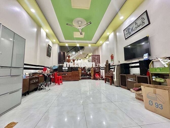 MẶT TIỀN NGAYCHỢ HIỆ
P BÌNH - NHÀ 4 TẦNG - NGANG 5X20 100M2 DTSD 274M2