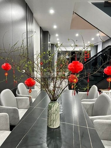 Cho thuê nhà đẹp 3 tầng, 120m2, sử dung 72m2, nhà mới xây