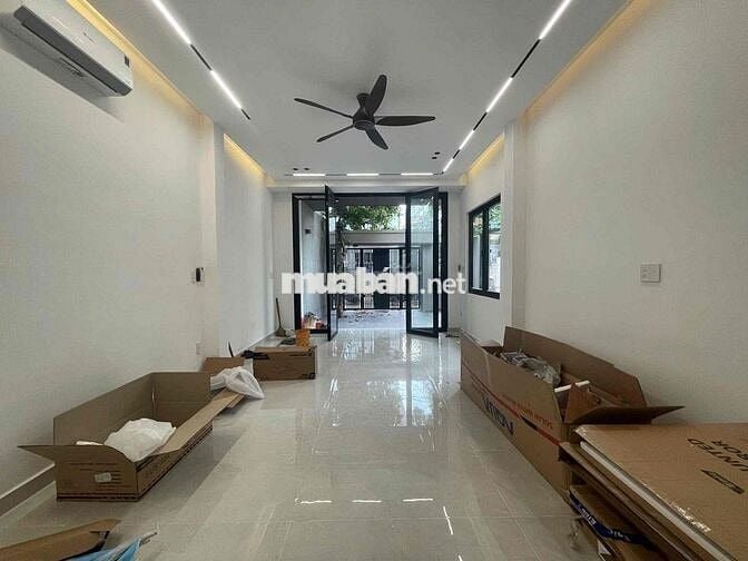 CHO THUÊ NHÀ HXH ĐƯỜNG 3/2 – CĂN GÓC 2 MẶT THOÁNG – 4 TẦNG ĐẸP, NGAY T