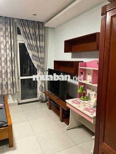 Xe hơi ngủ nhà! Bán nhà sẵn kết cấu mới đẹp 80m2 sát MT Chu Văn An