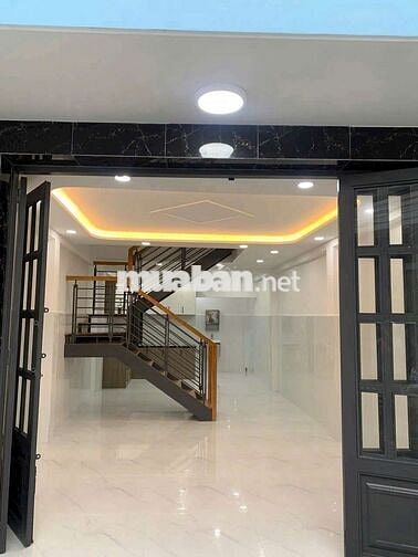 Nhà bán 4x15 đổ tấm shr lk45 BHHB BT