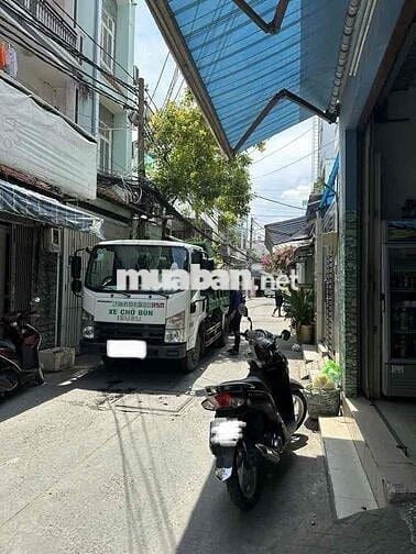 Nhỉnh 5 Tỷ Nhà HXH, Tám Danh, P4, Q8, 31m2, 4 Tầng, 2PN, 3WC