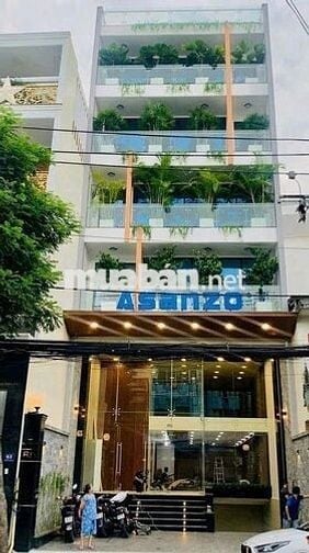 Cho thuê tòa nhà MT đường Vườn Lài Tân Phú hầm 7 tầng, giá chỉ 110tr