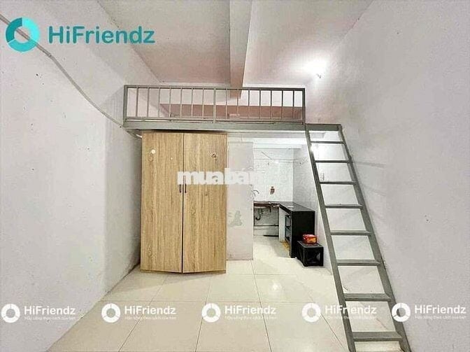 🔥PHÒNG TRỌ CÓ GÁC CÓ MÁY LẠNH_THANG MÁY_KHU SÂN BAY_GẦN CV GIA ĐỊNH